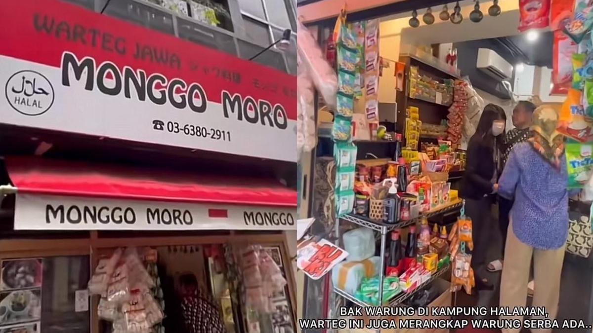Uniknya Warteg ala Indonesia di Tokyo Jepang, Konsep bak Pulang ke Kampung Halaman