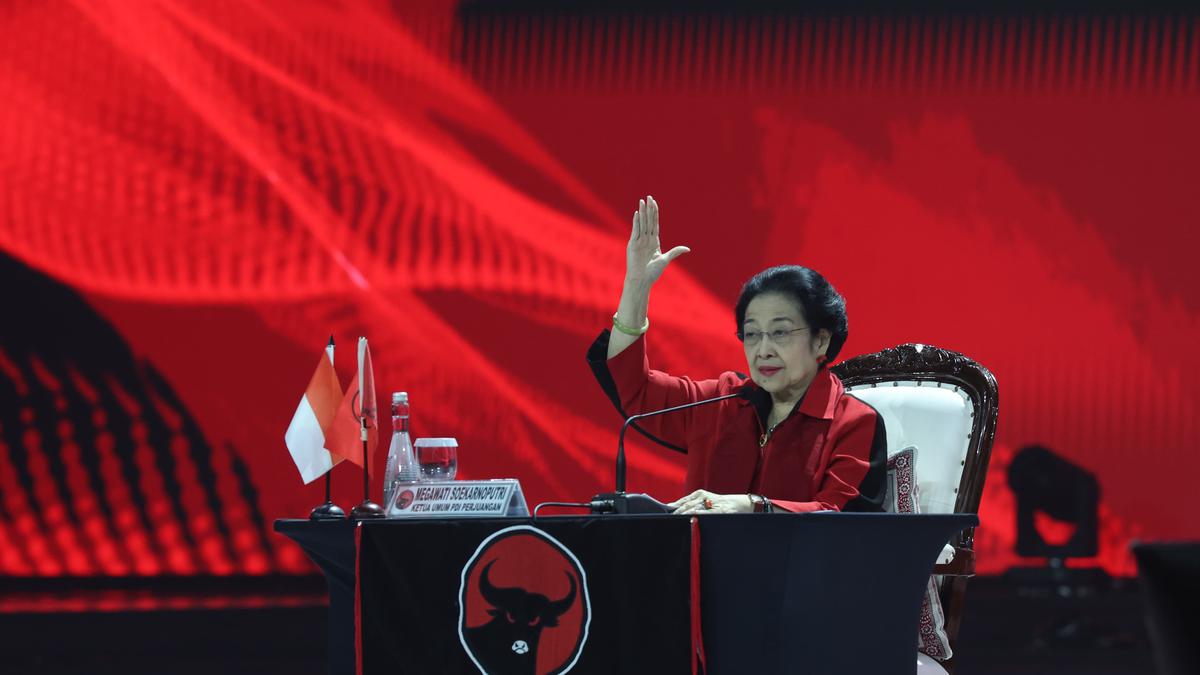 Megawati Singgung Leletnya Upaya Tangani Problem Pangan dan Ketahanan Energi